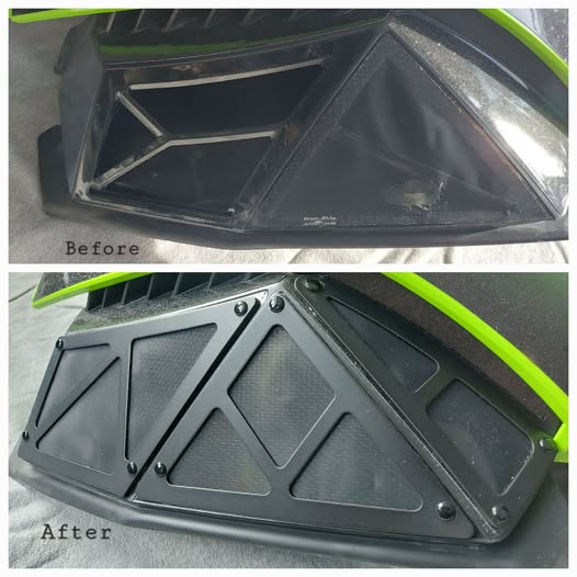 Intake Protector / Catalyst