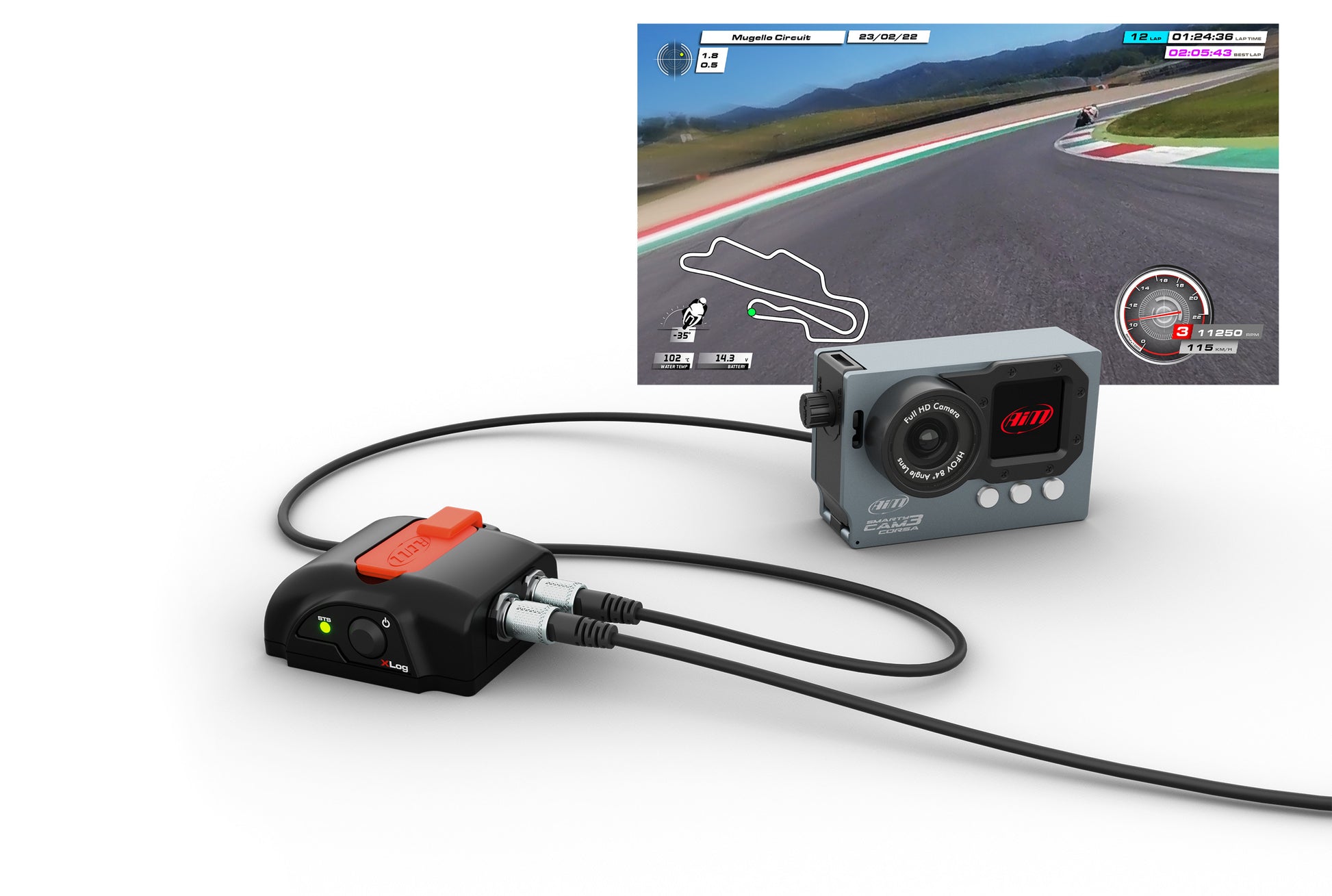 XLog - Compact Data Logger // X08XLOGOBD200 – Bikeman Performance - Ebike Performance Data Logger And Analysis