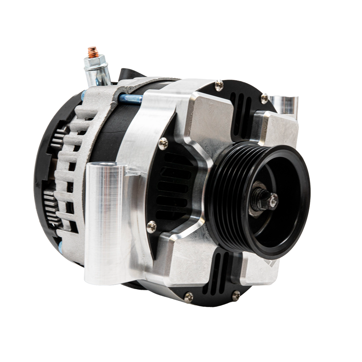 Pro R Alternator Polaris Pro R High-Output Performance Alternator - 270 Amp Max (200 Am ...