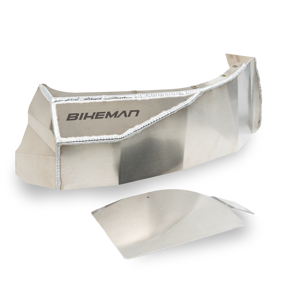 Bikeman Performance Heavy-Duty Aluminum Race Belt Guard for Polaris Matryx (650 / 850 / Boost / 9R) // SKU: BMP-PBG