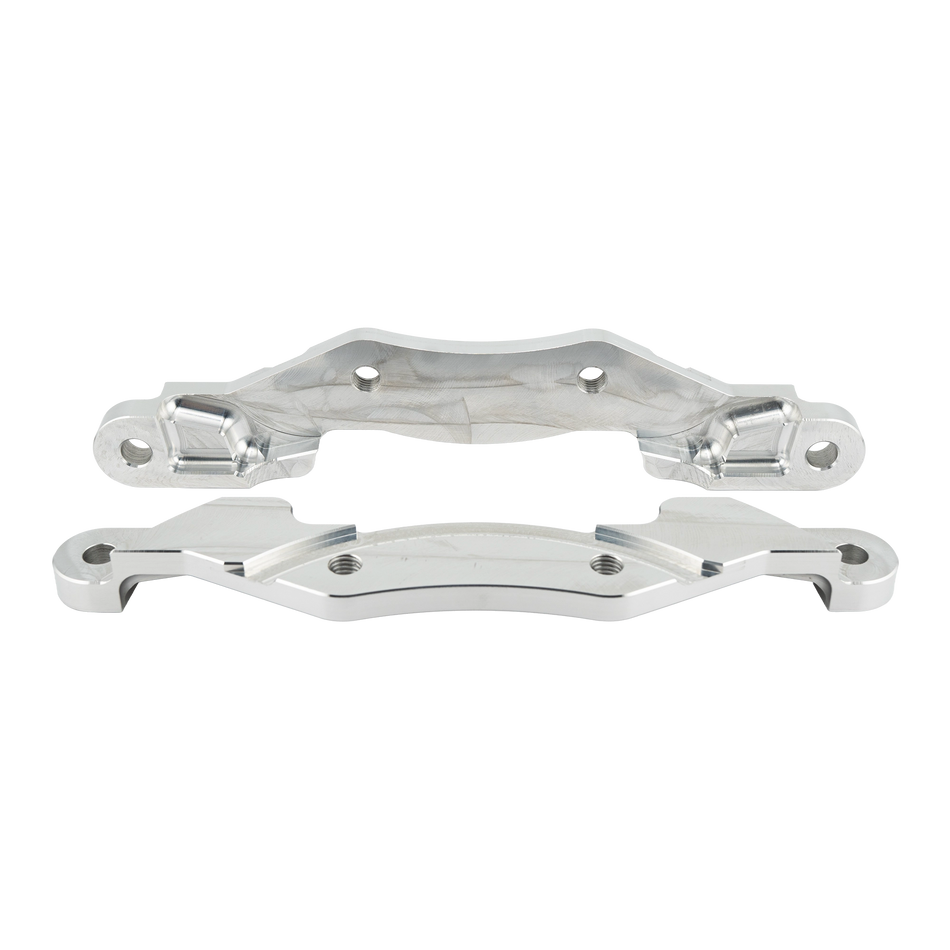 BMP Rear Brake Bracket Set for Wilwood Brakes for Polaris XP 1000 (2024+) // SKU: BMP-WWRB