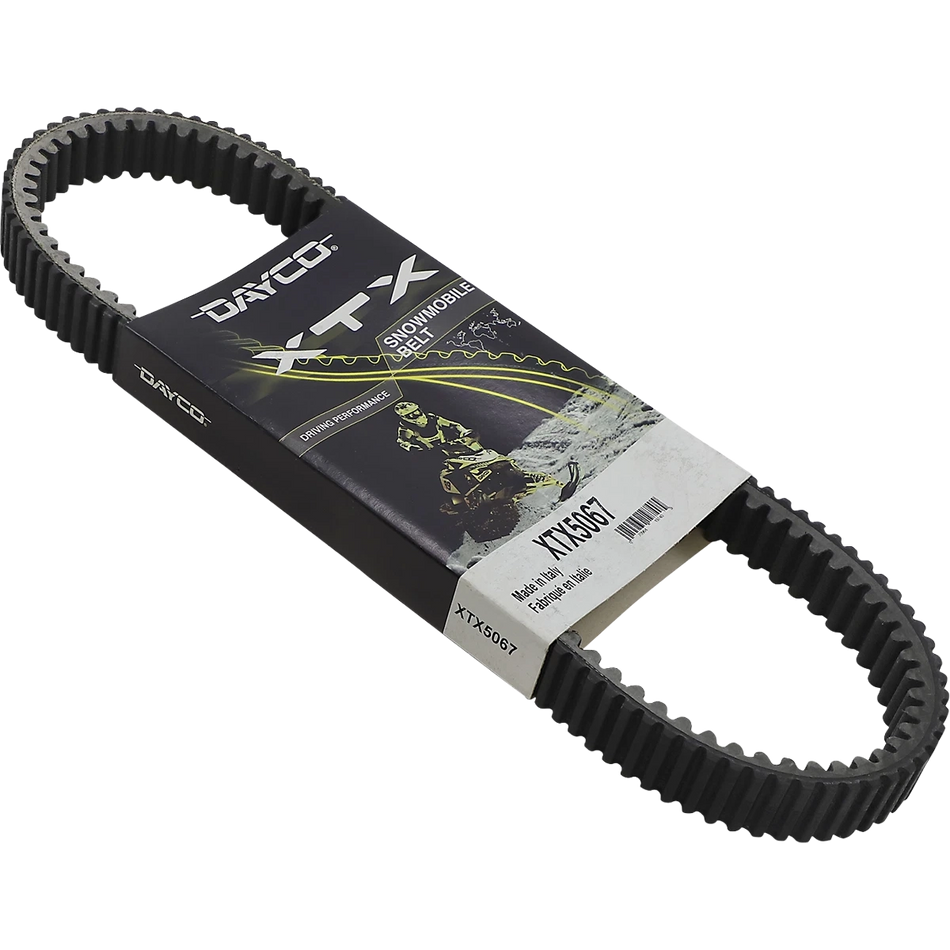 Dayco XTX Extreme Torque Drive Belt for Polaris 850 / 800 / 650 (Replaces OEM # 3211216) // SKU: DC-XTX-5067