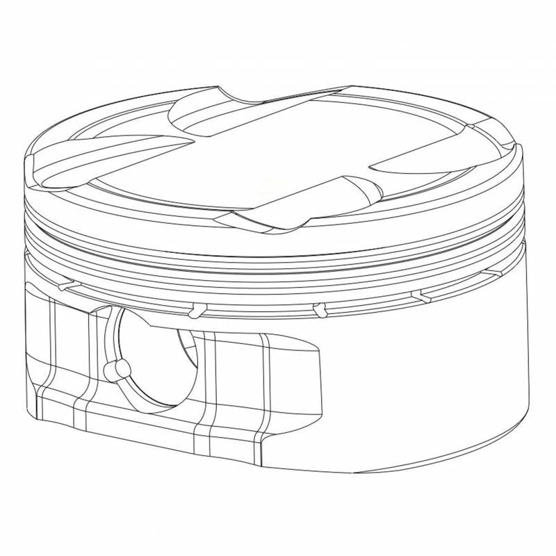 PISTON KIT / ('15-18) RZR 900 S