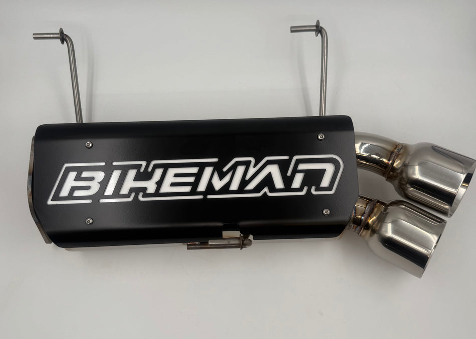 RZR PRO-R SLIP ON EXHAUST