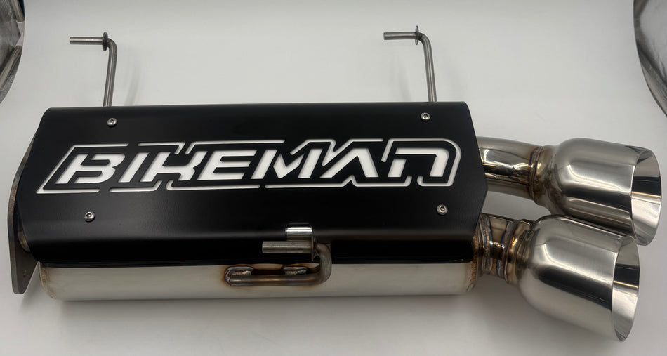 RZR PRO-R SLIP ON EXHAUST