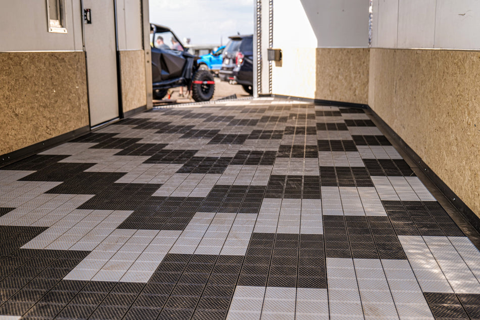 ProTech Garage and Trailer Flooring / Caliber