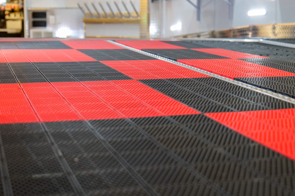 ProTech Garage and Trailer Flooring / Caliber
