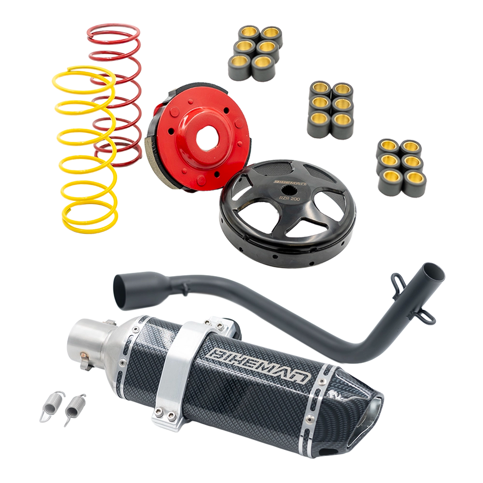 Stage 2 Bolt-On Performance Kit // Polaris RZR 200- SKU: RZR-200-KIT
