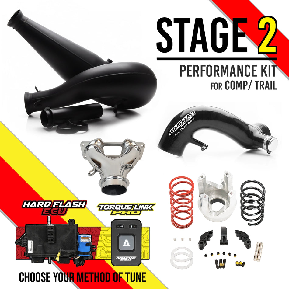 Stage 2 Performance Kit for Ski-Doo 850 Turbo Comp X-RS (Gen 5)