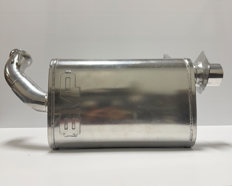 Ski-Doo 850/600R - FULL VELOCITY MUFFLER – Bikeman Performance