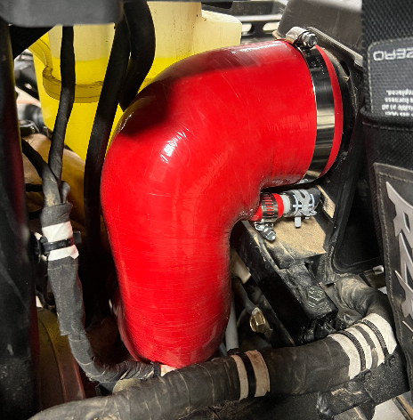Silicone Intake (Throttle Body to Airbox) / PRO R