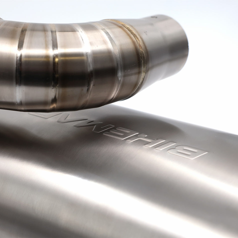 RZR PRO-R TITANIUM CENTER EXIT SLIP ON EXHAUST