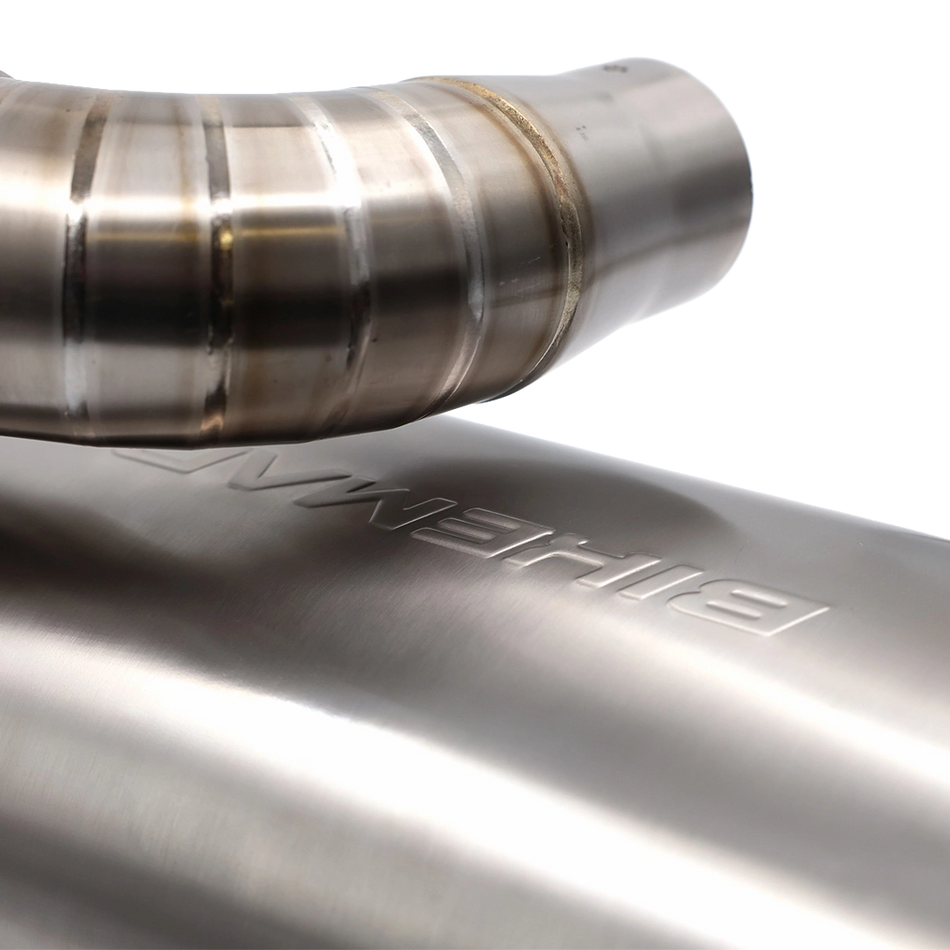 Titanium Center Exit Slip-On Exhaust // Polaris Pro R- SKU: 17-334-T
