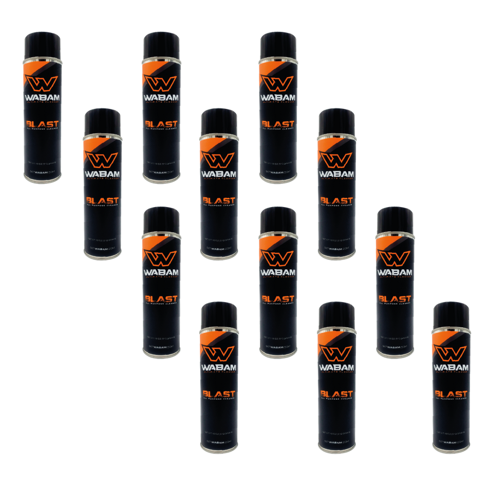 DEGREASER "Blast" / Wabam
