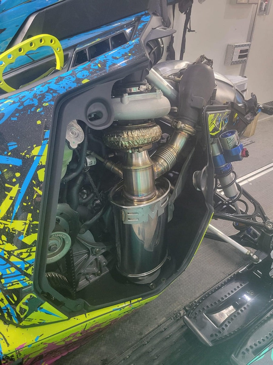 Exhaust / Patriot Boost