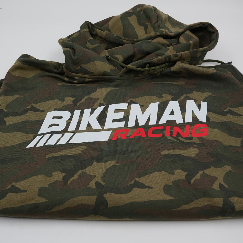 Bikeman Camo Hoddie