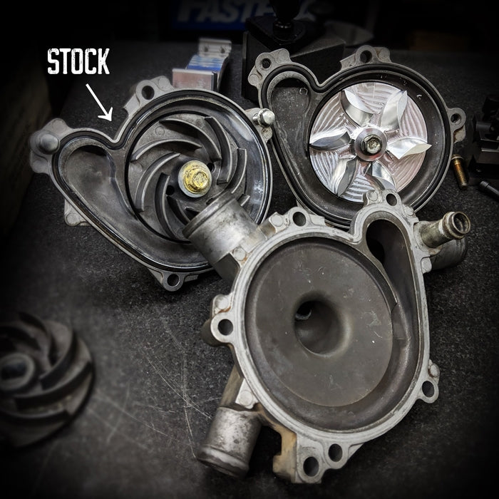 おトク情報がいっぱい！ rzr-upgraded-Water-Pump-impeller – Bikeman Performance スノーモービル