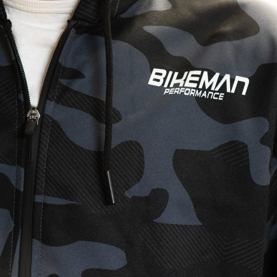 Bikeman Softshell Jacket (Grey Camo) - 2026 Season