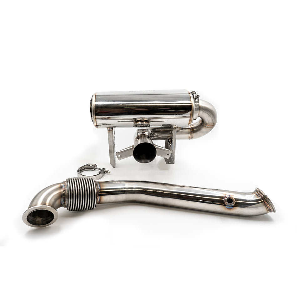 Exhaust Full / Maverick R
