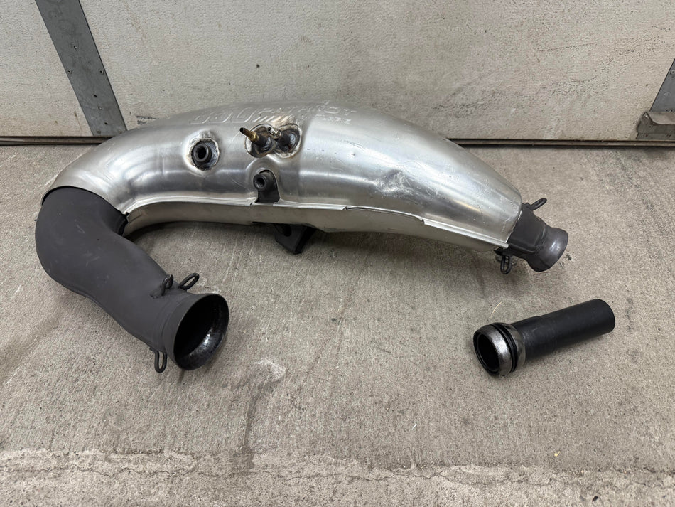 Polaris 850 Pipe Mod