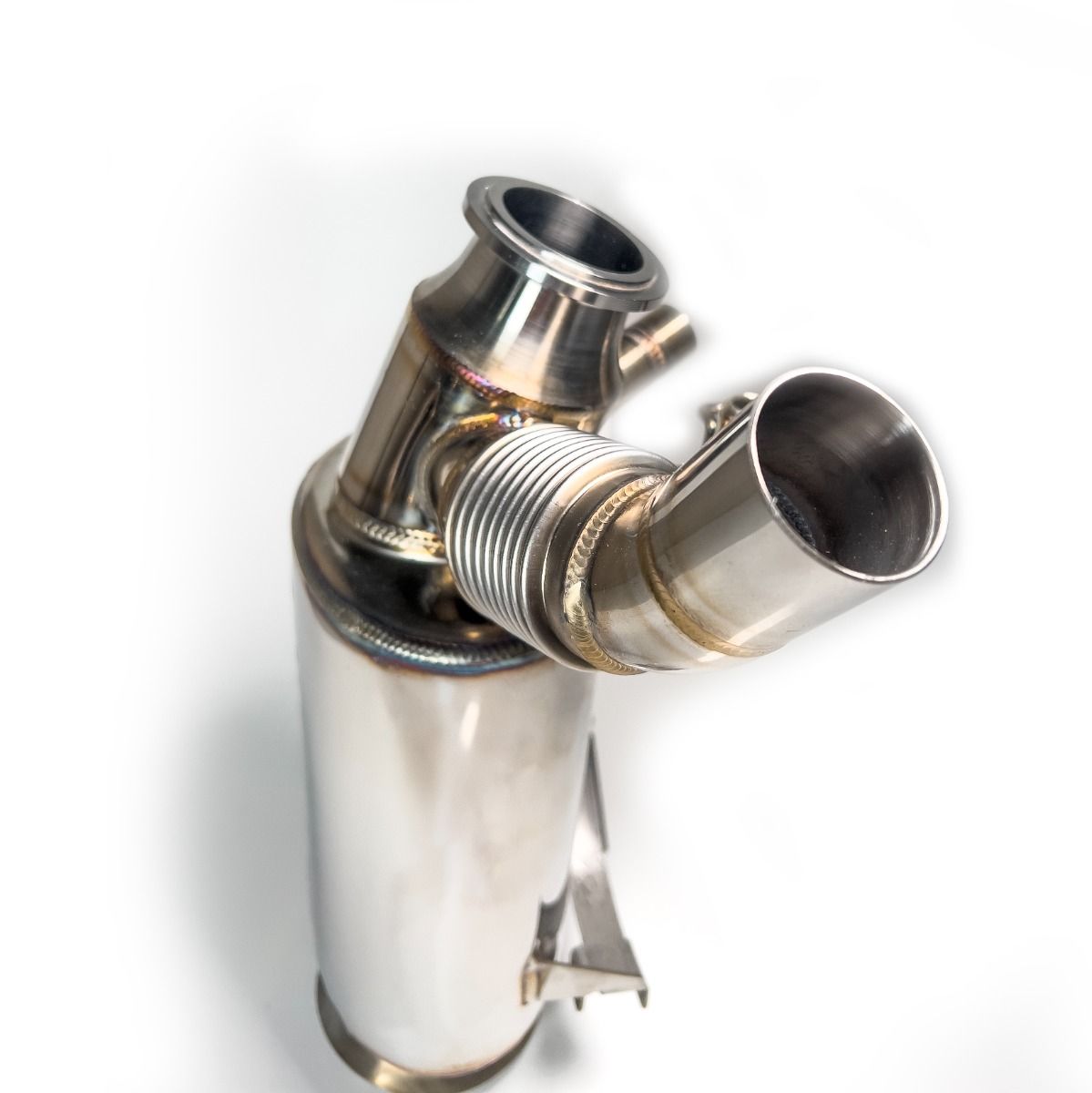 Polaris Patriot Boost Stainless Steel Muffler // 02-332-SS