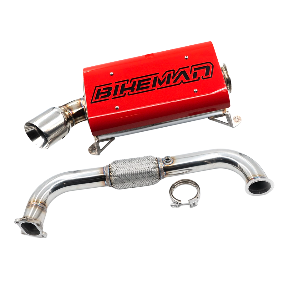 3-Inch Full Exhaust // Polaris XP Turbo / Turbo S- SKU: 08-318