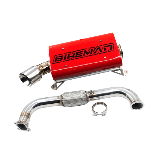 3"-Inch Full Turbo Back Exhaust // Polaris Pro XP / Turbo R - SKU: 08-317