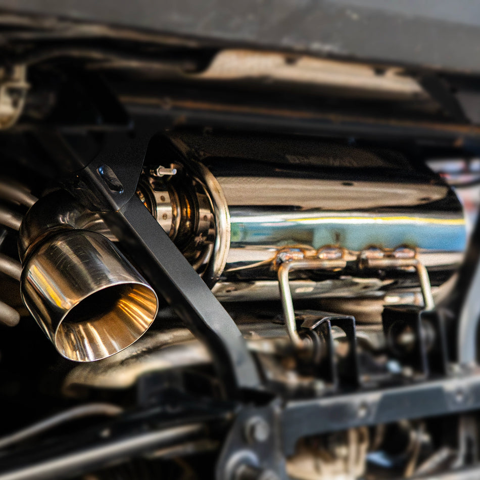 Slip-on Muffler // Polaris Ranger 1500