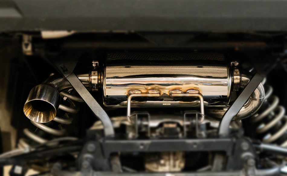 Slip-on Muffler // Polaris Ranger 1500