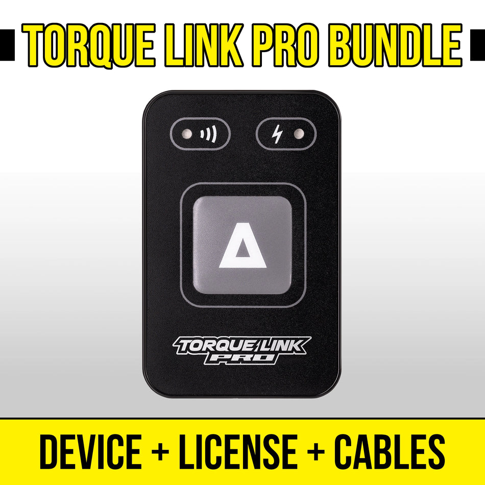 Torque Link Pro Bundle for Polaris RZR Turbo R and Pro XP (Device, License, Cables)