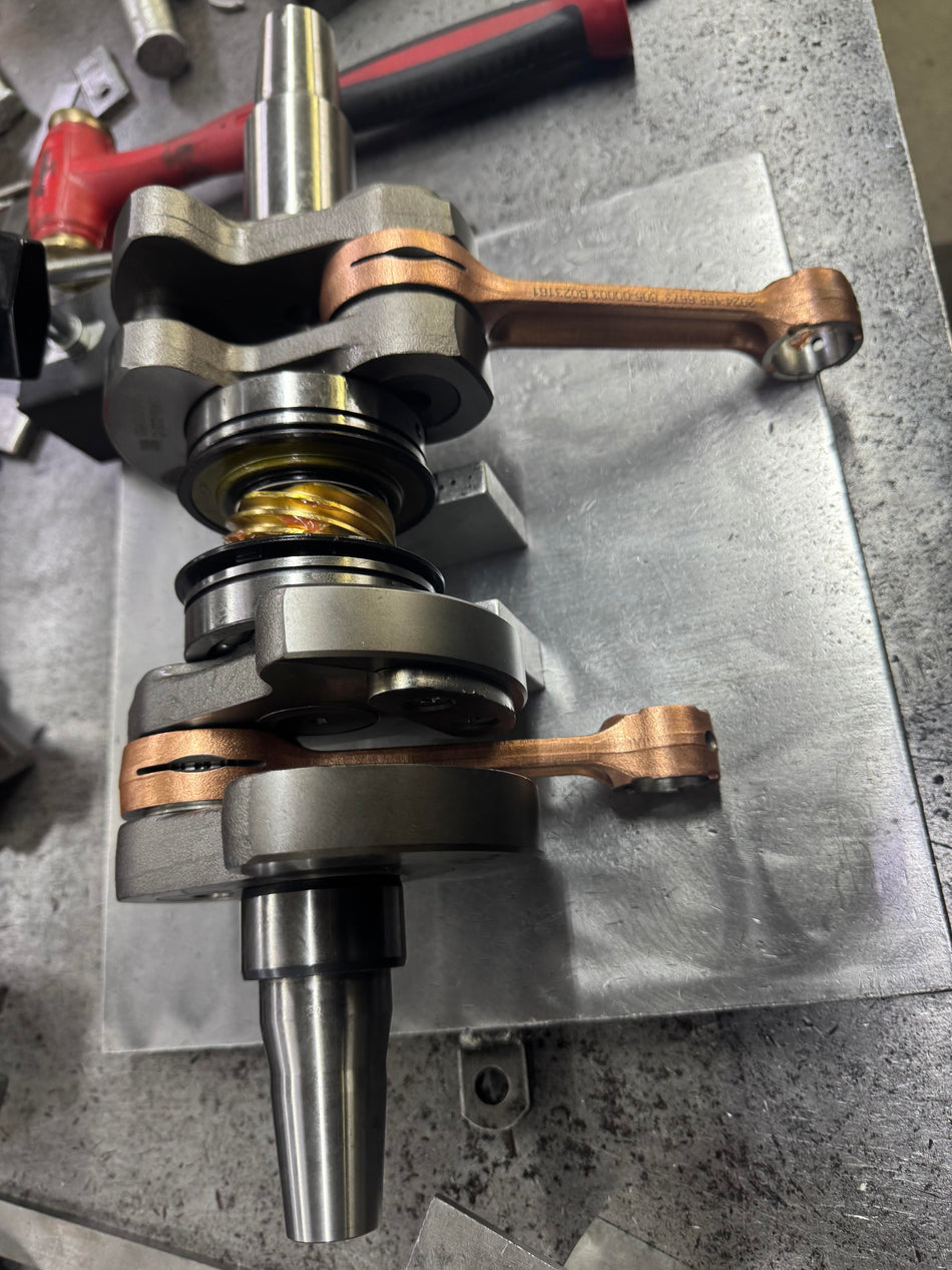 858 Crankshaft Balancing