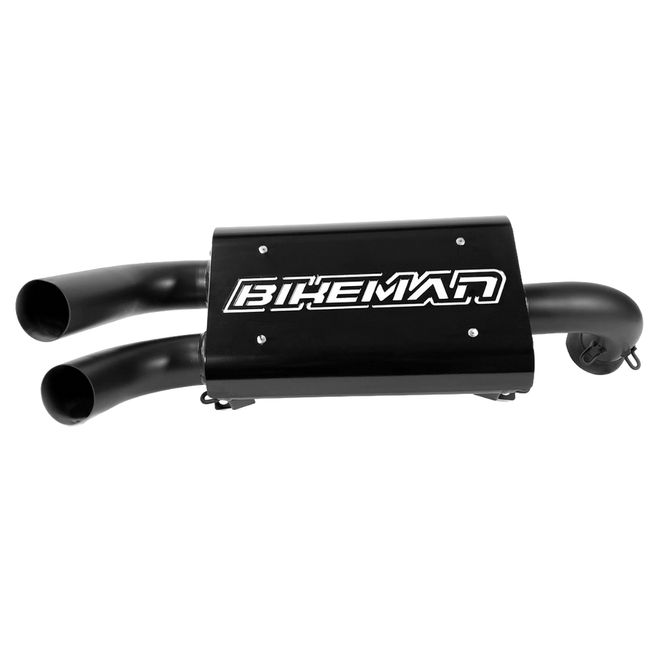 Double Barrel Slip-On Exhaust // Polaris RS1 / 1000S / XP 1000- SKU: 17-314-CB